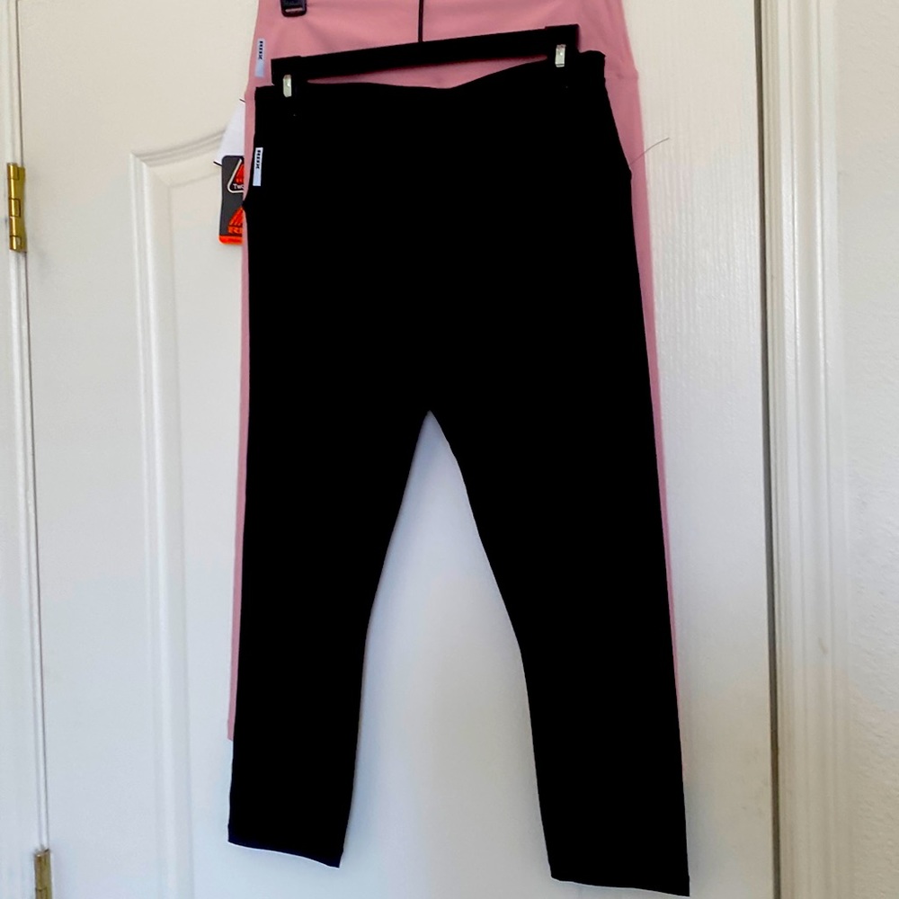 RBX 2pack leggings/tights. Size M